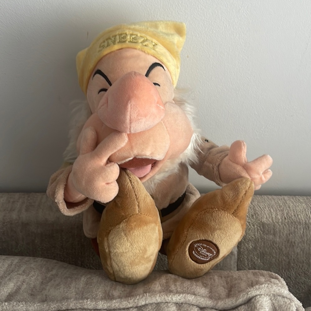 Sneezy Plush